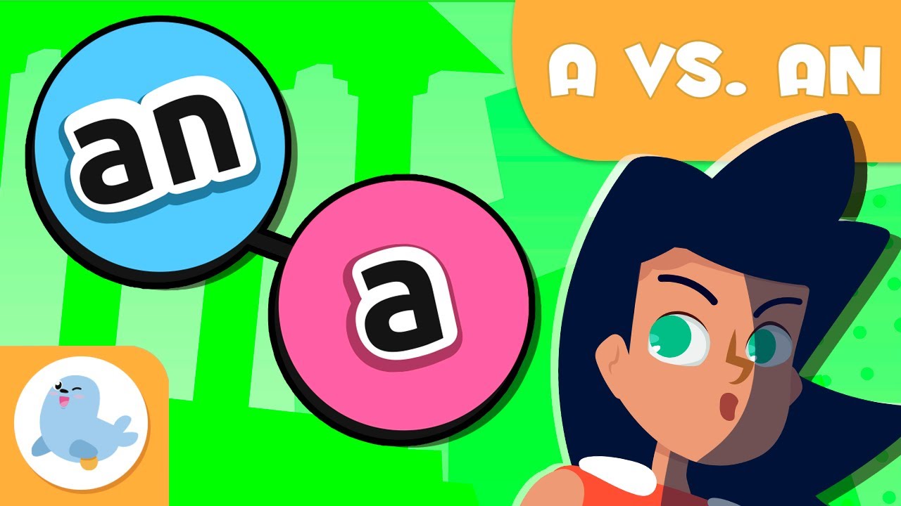 A VS. AN 🦸&zwj;♀️ SPELLING AND GRAMMAR for Kids 📝 Superlexia⭐ Episode 6