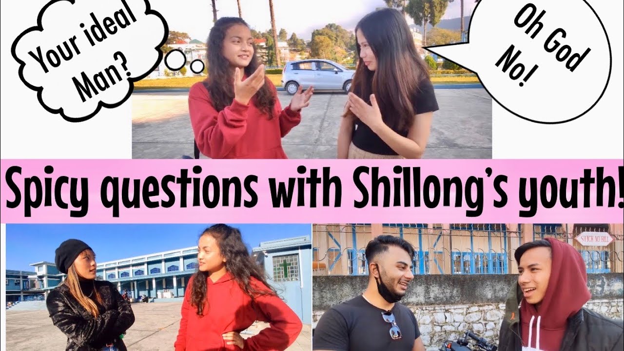 Shillong Girls and Boys and their Relationship Choices🔥| PUBLIC Q&A|Ft.| @Absolute lifestyle | Pt.1