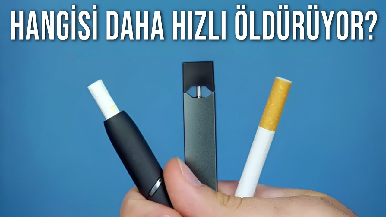 ELEKTRONİK SİGARALAR ÇOCUKLARINIZI NASIL ÖLDÜRÜYOR ?