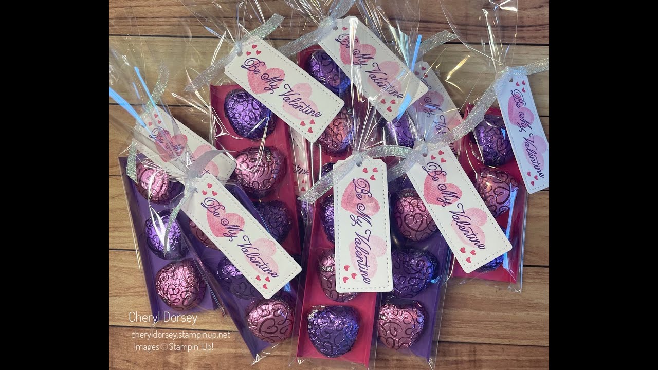 Let's make a Valentine treat with Dove Chocolates!
