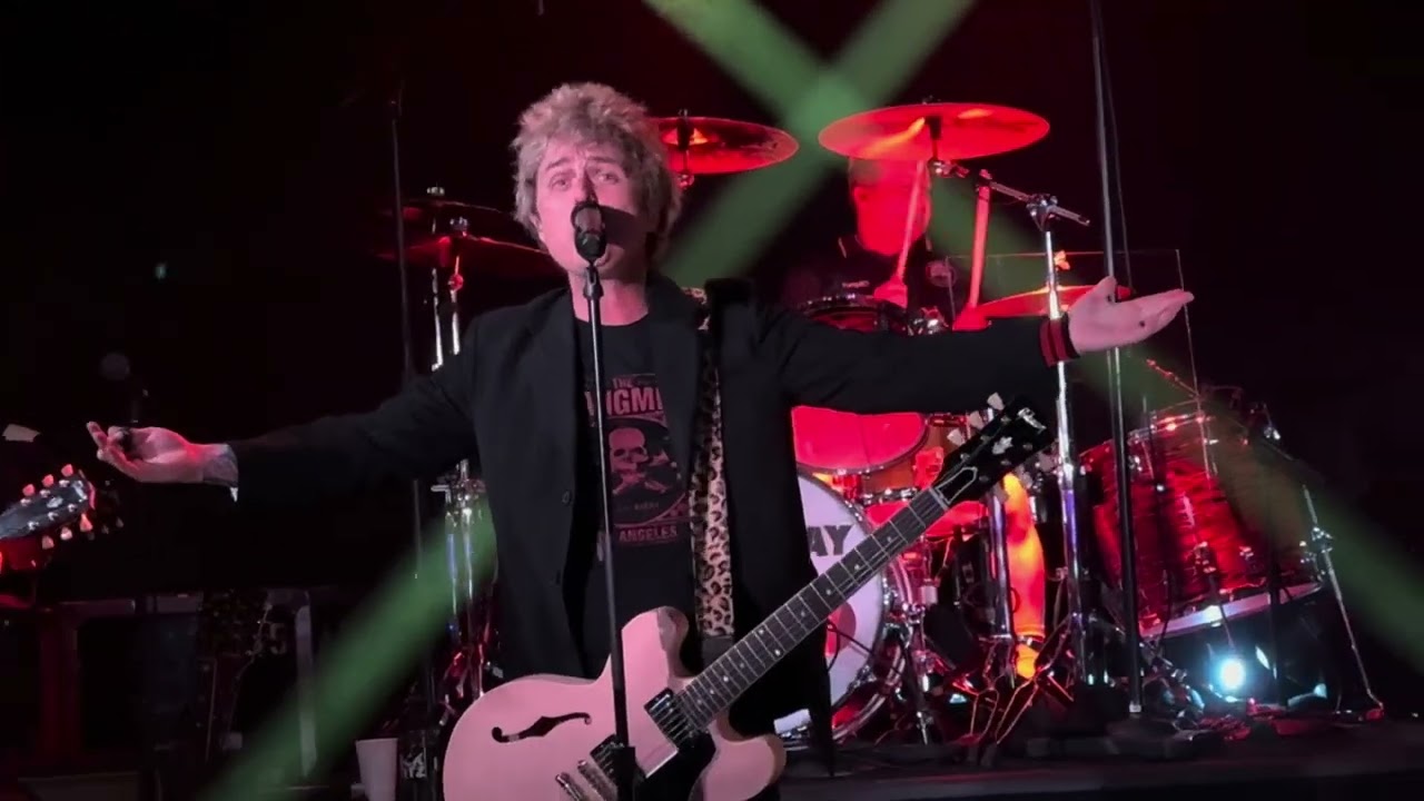 Green Day - Fancy Sauce (Echoplex 2024)