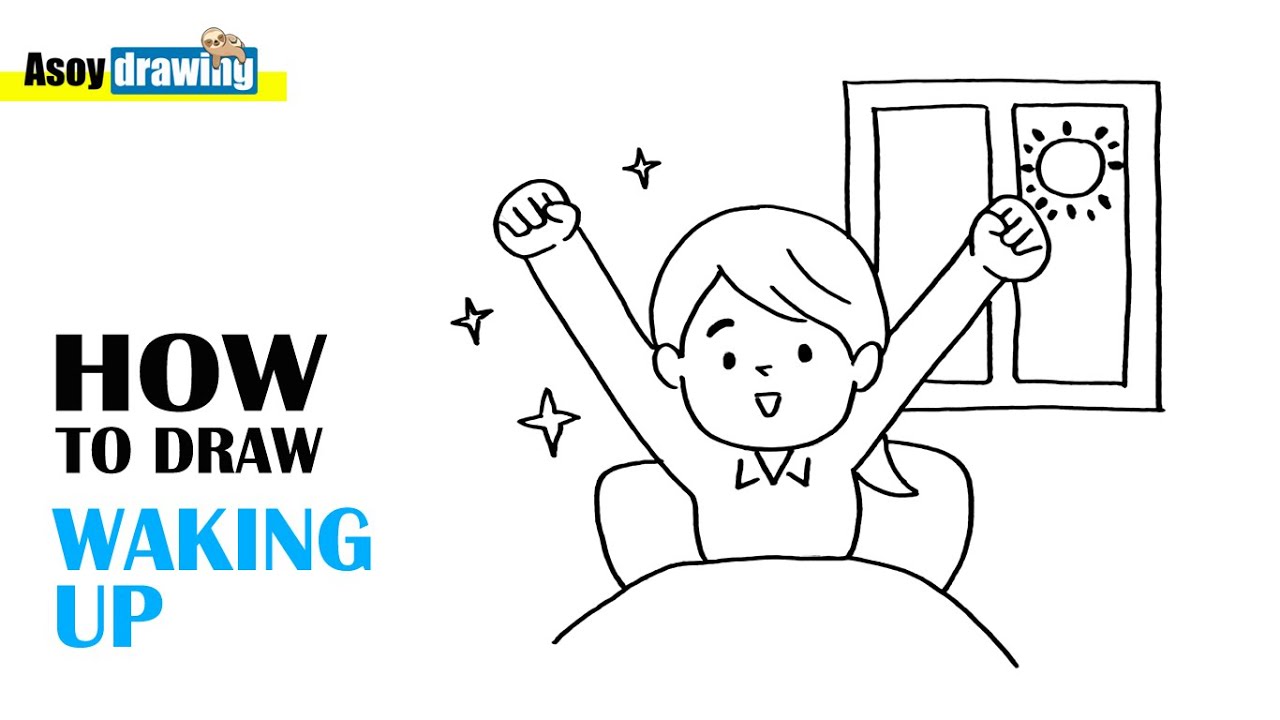 How to Draw Waking Up