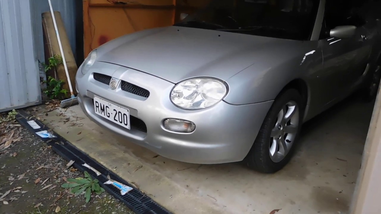 What its like to own an MGF Episode 2