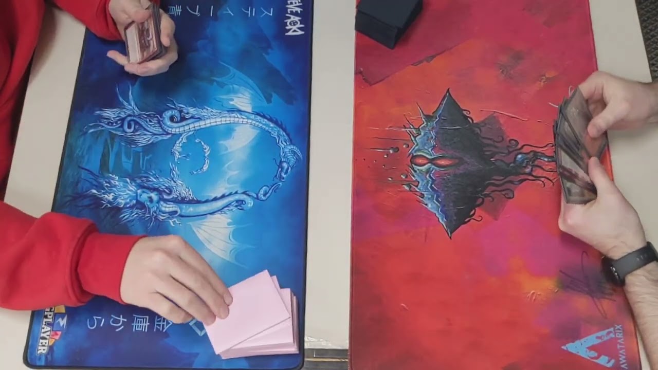 Legacy - Red Painter vs Eldrazi