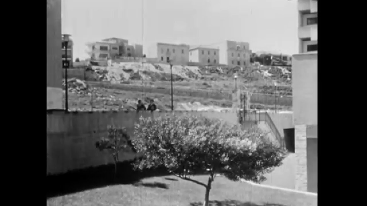 La Casa dello Studente dell'Università di Cagliari (1966)