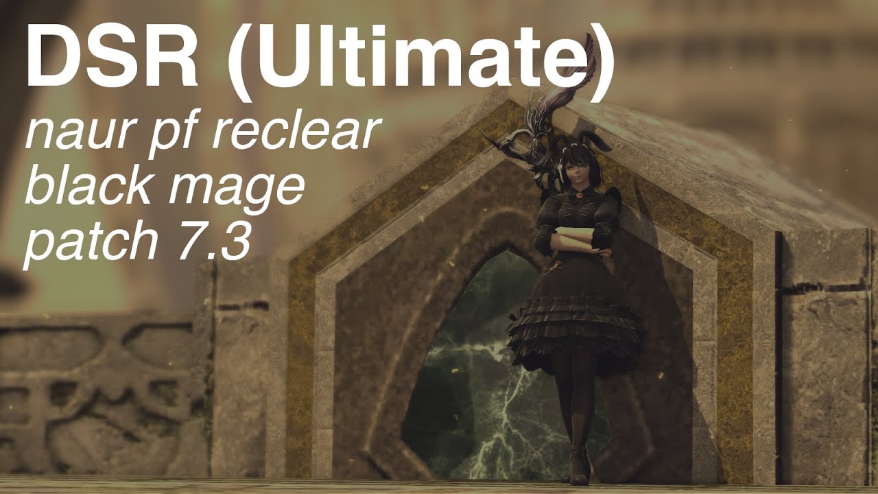 DSR BLM PF Clear POV 7.3 (NAUR) - 7,540 nDPS