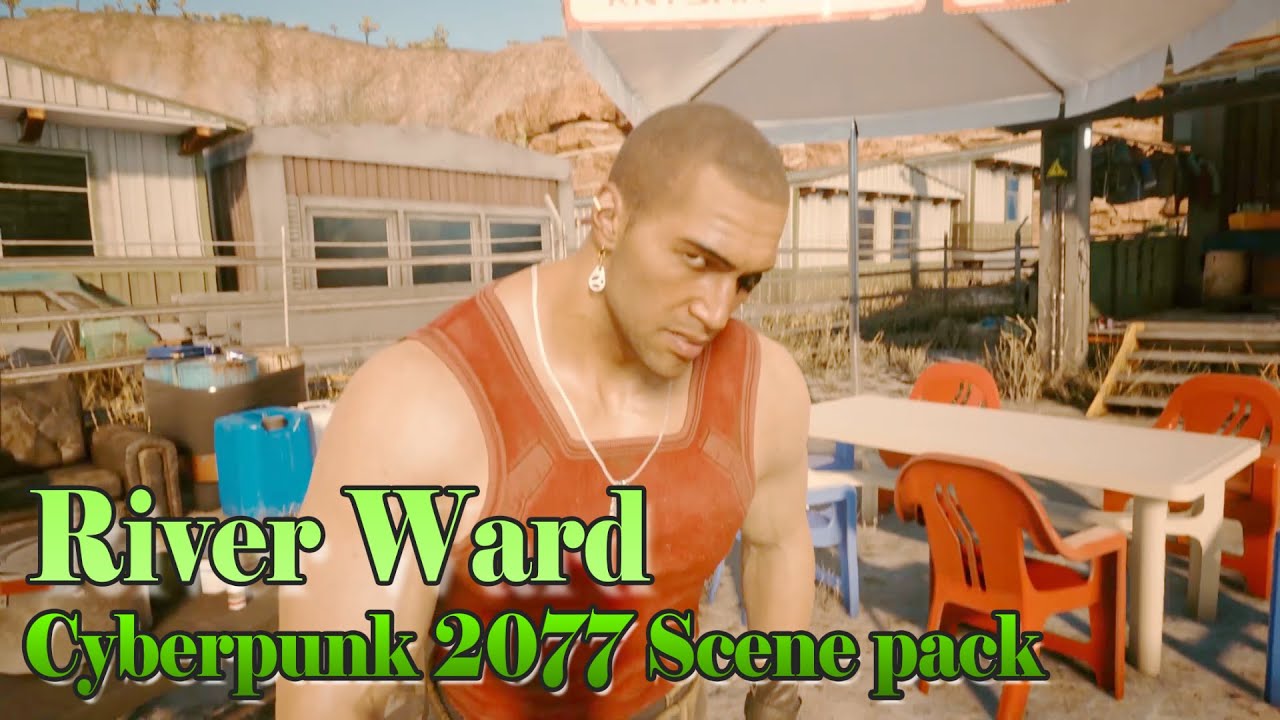 River Ward Scene Pack (Part 2) - [No HUD, 1080p] Cyberpunk 2077