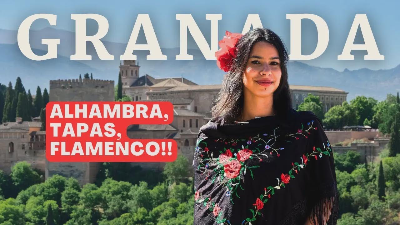 Granada: Die maurische Perle Andalusiens! (Alhambra, Tapas, Flamenco & mehr!)