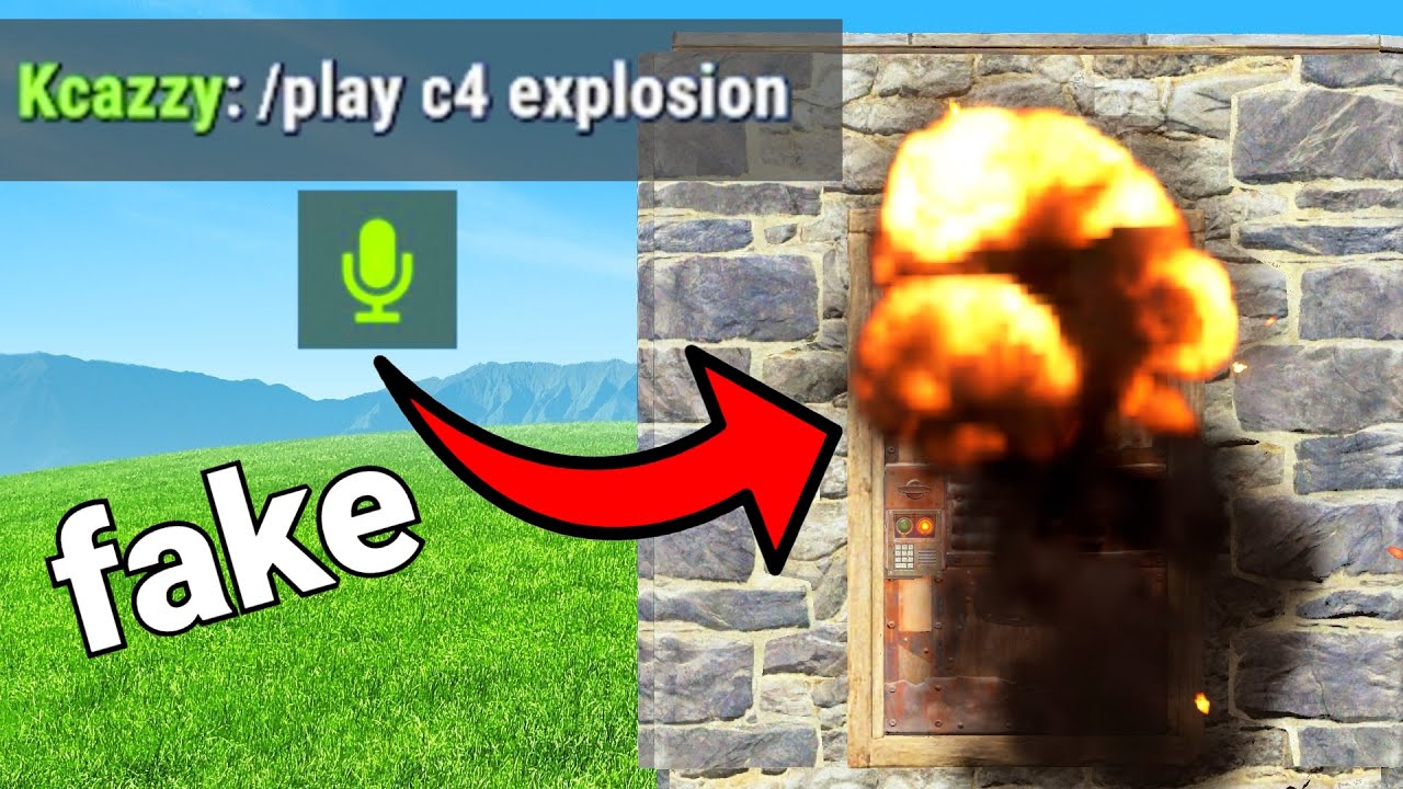 I Used FAKE Sounds to Drive Players Insane &ndash; Rust Admin Trolling