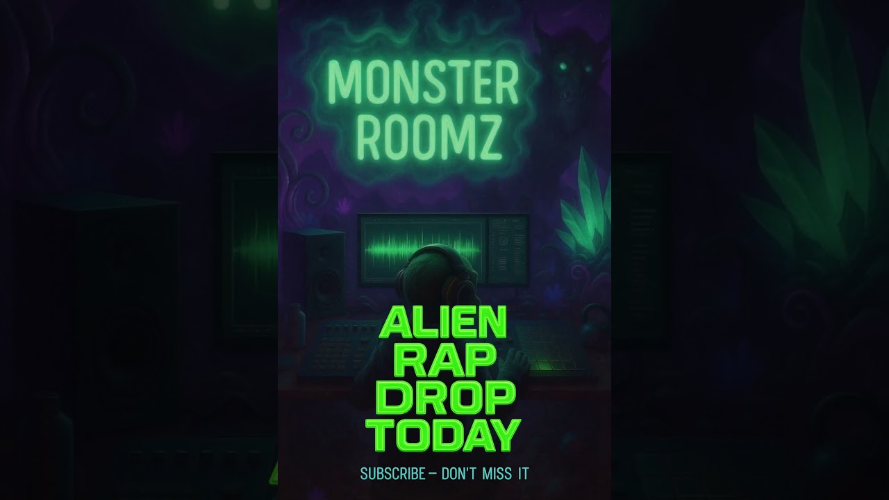 Yeat Type Beat 2025 &mdash; NEON ORBIT (Alien Rap / Space Trap) 👽 #Shortsalien
