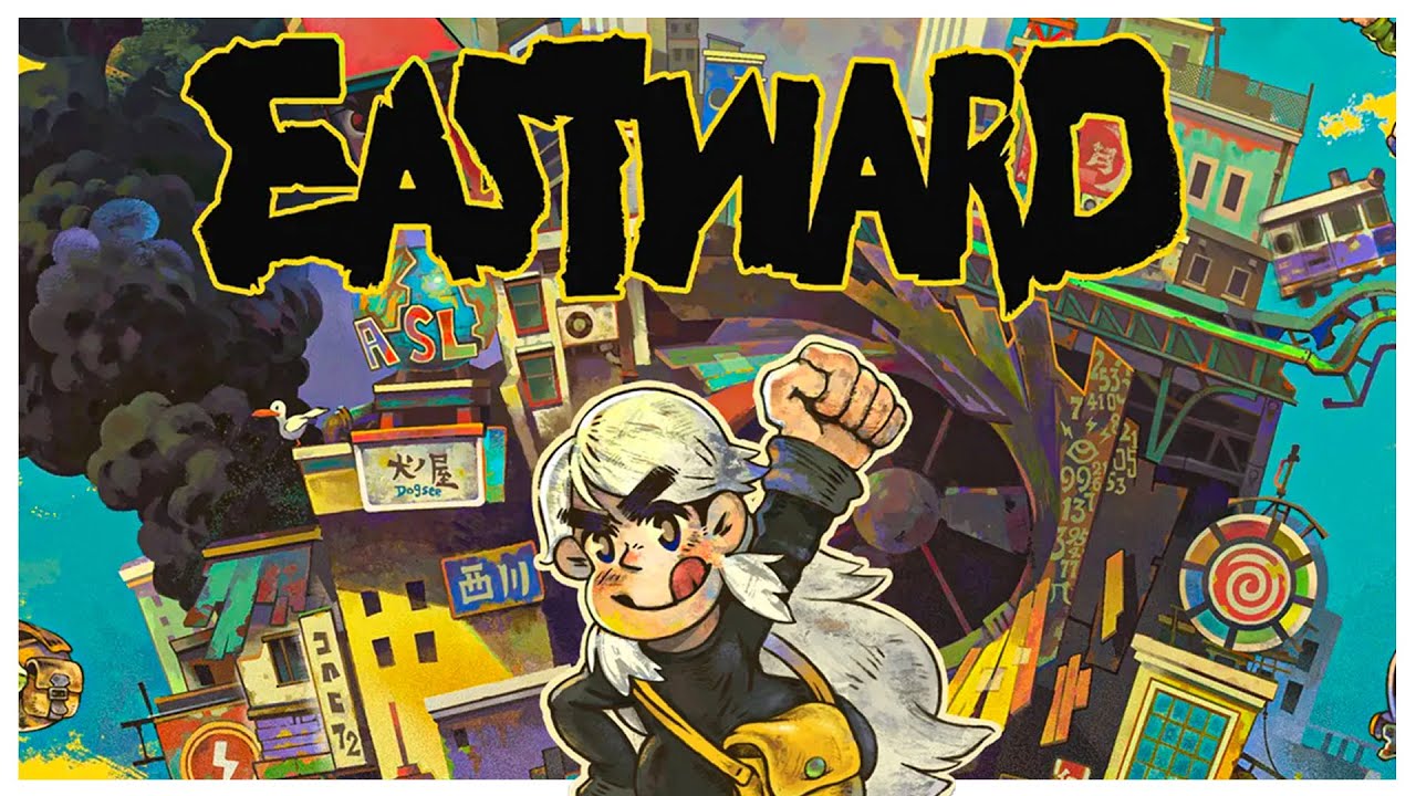 Eastward - Humankind Is On The Brink Of Extinction - Eastward Gameplay Part 1