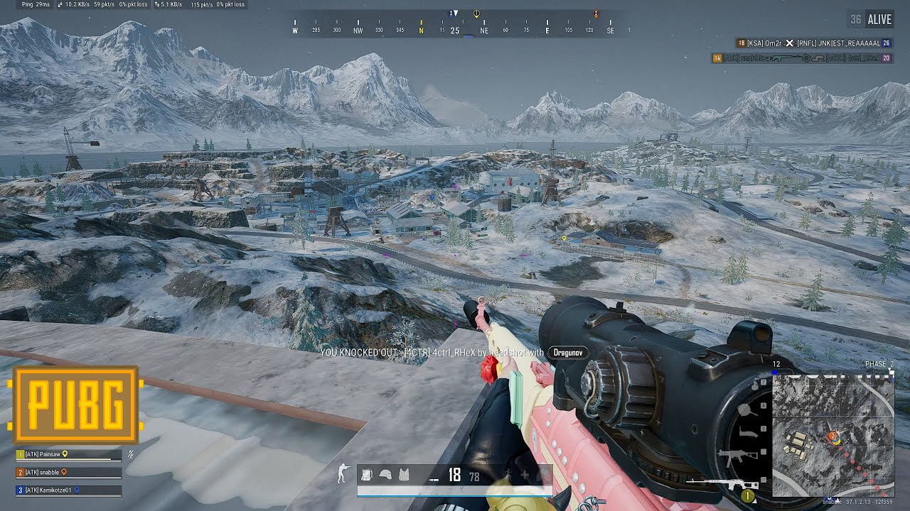 PUBG Highlights Part 291 - Gameplay Montage [PC 1440p]