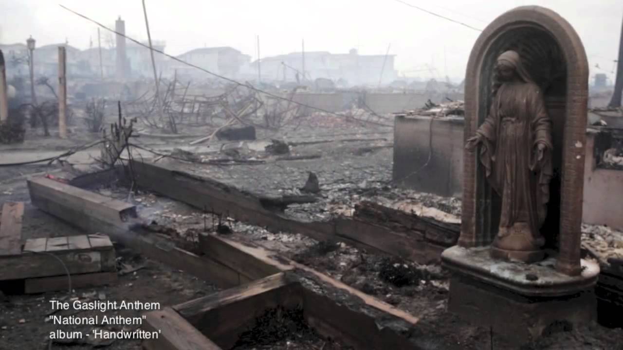 The Gaslight Anthem/Hurricane Sandy Relief video