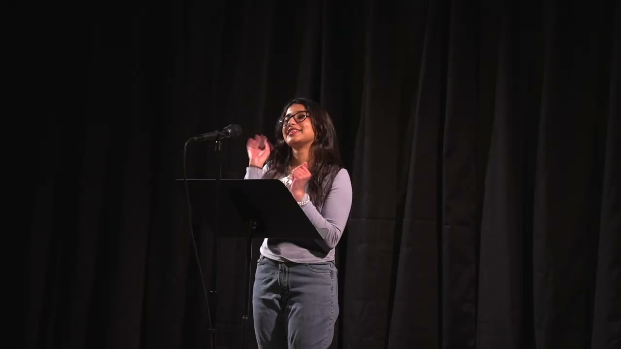 RGNS 2025 AP Lit Spoken Word Finals: Jovita Vishnu