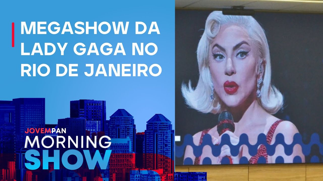 LADY GAGA já está no BRASIL para SHOW HISTÓRICO em Copacabana; SAIBA TUDO