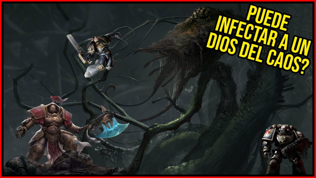 EL VERDADERO PODER DEL FLOOD EN WARHAMMER 40K SEGÚN LORE