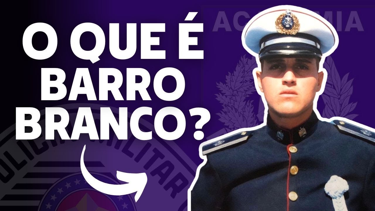 O QUE É APMBB ? Polícia Militar de São Paulo PMESP | Concurso Barro Branco - CFO