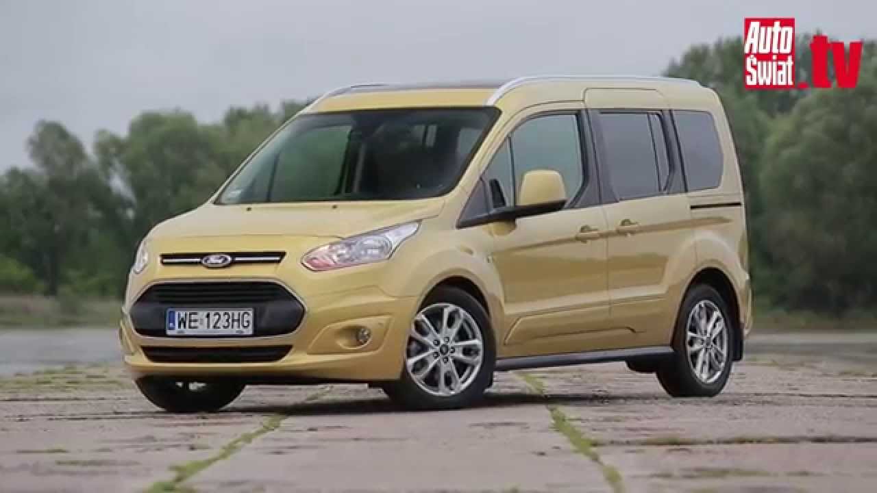 Ford Tourneo Connect - prezentacja