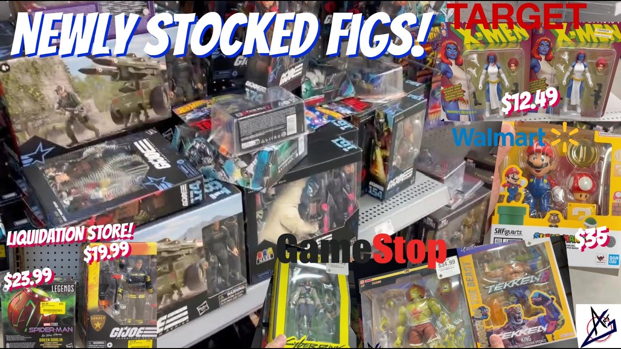 EP606 -Finding Some New Figures! Clearance Too! Big Haul This Week!
