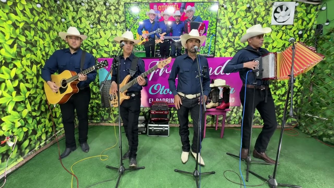 Los Primos del Ranchos en Freseando con Otoniel Ayala 