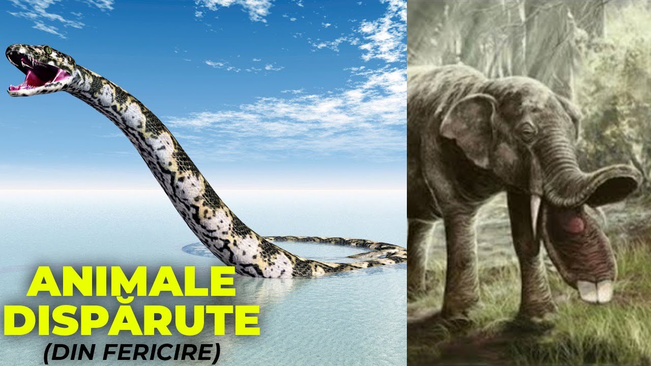 9 Animale De Care Sa Te Bucuri Ca Au Disparut