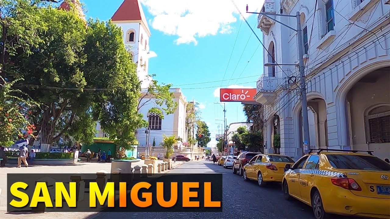 TOUR por el CENTRO de SAN MIGUEL El Salvador 🇸🇻