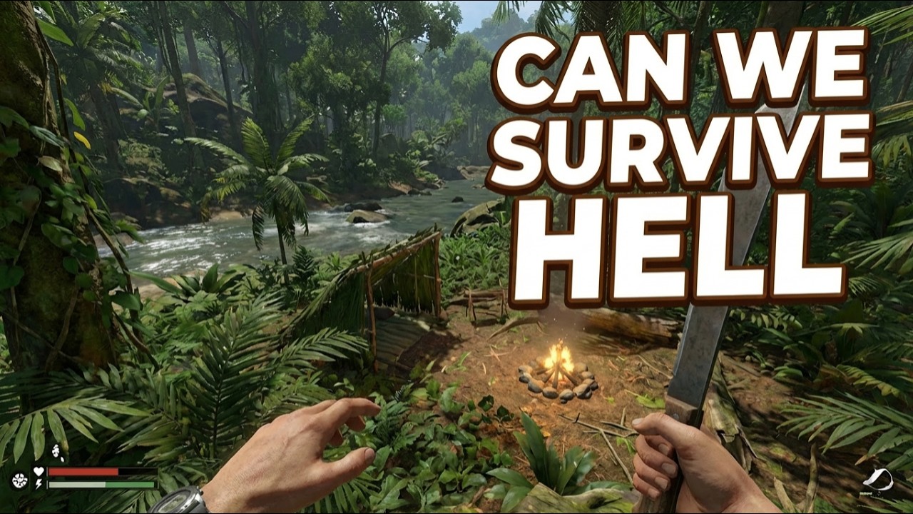 Live🔴| Trying out Green Hell