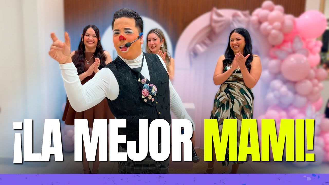 ¿Quién se avienta el mejor mitote de ser mamá? 😮