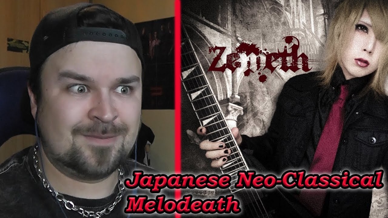 Zemeth - DEADLY NOSTALGIA REACTION (Patreon request) (Japanese Neo-Classical Metal)