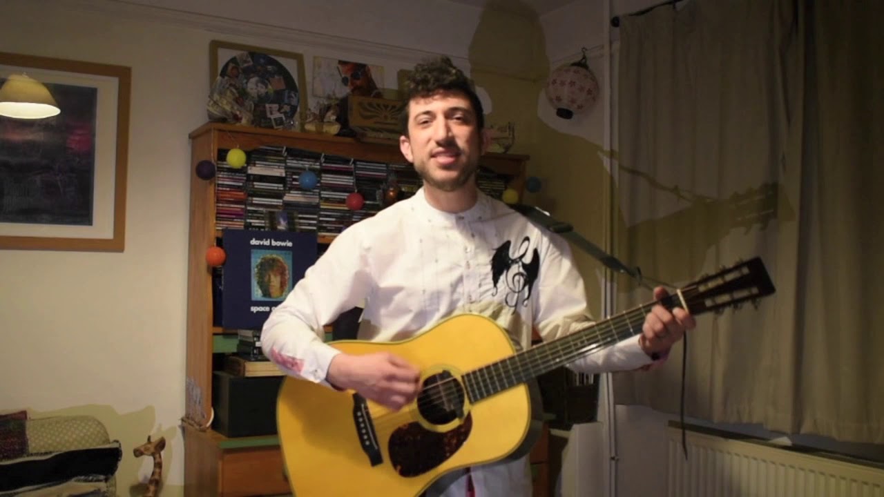 Crowded House - Weather With You | Cover by Nick Stephenson