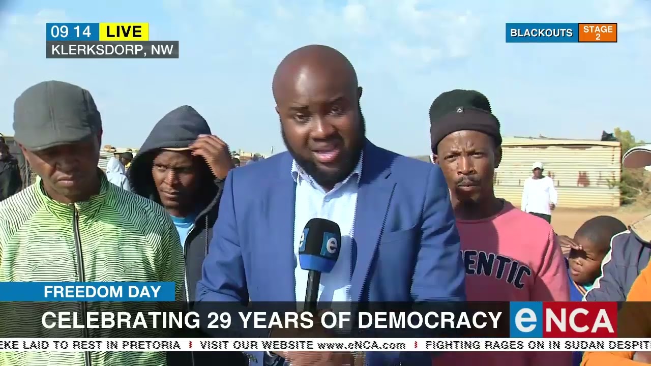 Celebrating 29 years of democracy