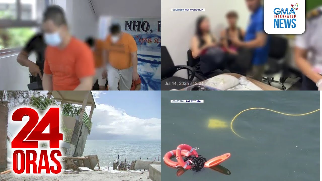 24 Oras: (Part 1) Umano'y safehouse ng mga kidnapper, natunton; mahigit P300M halaga ng..., atbp.