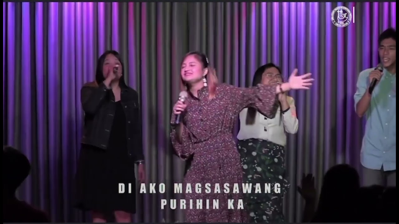 Di ako magsasawang purihin Ka by Ptr Boy Baldomaro #foreverworship #tagalogworshipsong