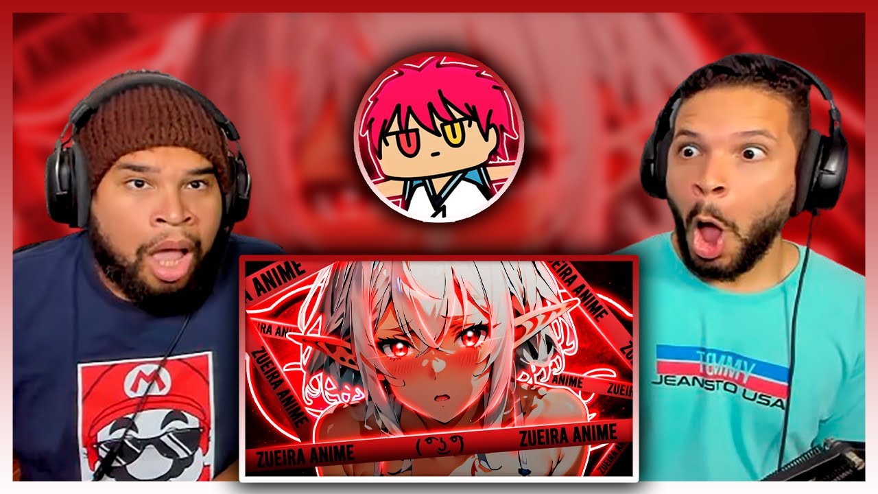 NOITE QUENTE - ZUEIRA ANIME | Akachi BR
