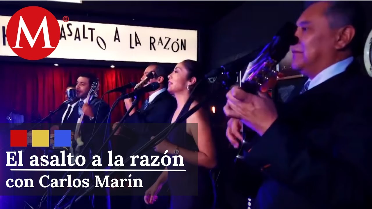 Viernes musical presenta al Trío del Ángel y Rocío 'La Voz de la Dulzura' Pt 2| El Asalto a la Razón