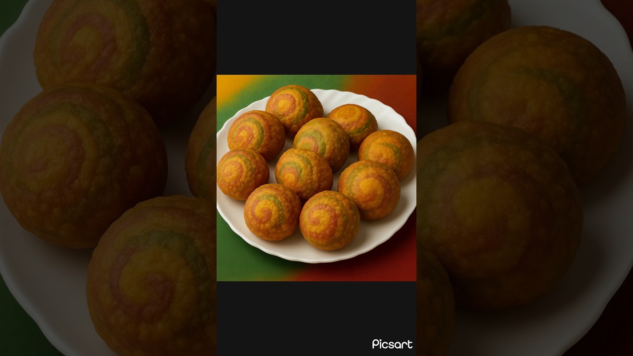 Healthy Rainbows puri Recipe 🌈 #rainbow​ puri #colour​ full puri #shorts​ #recipe​ #Indianfood​