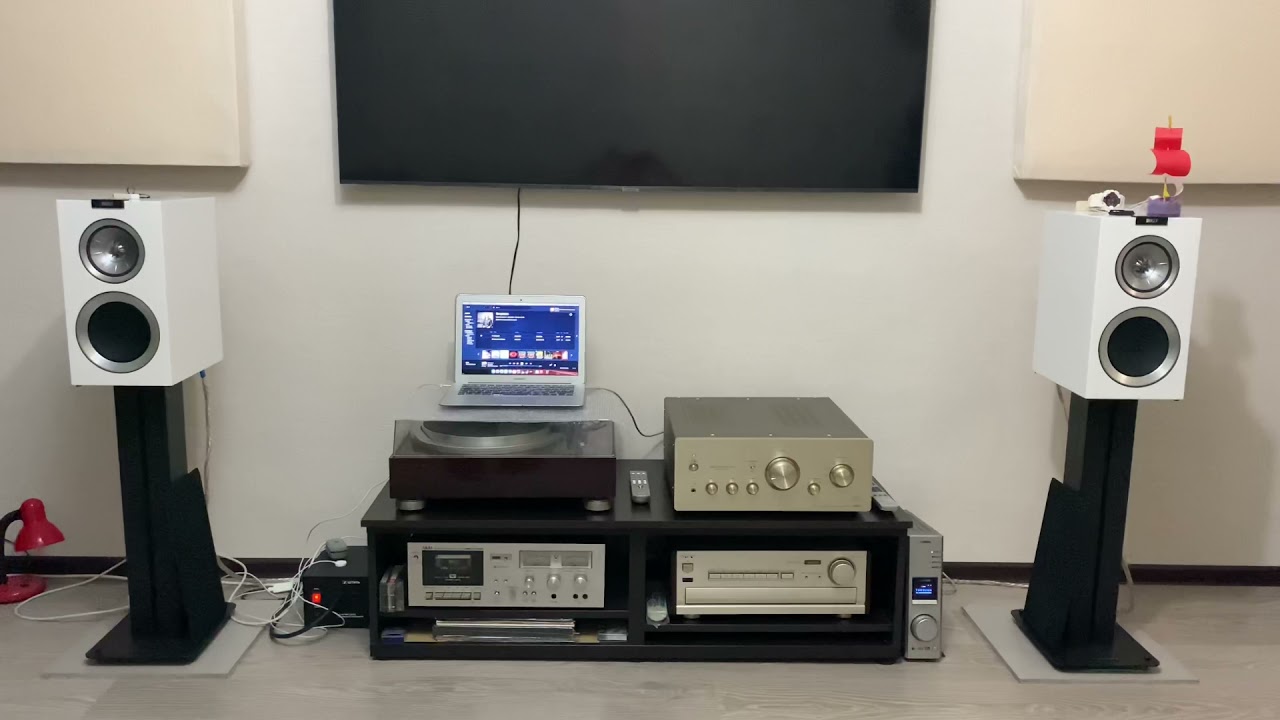 Denon pma-s10(3)L kef r300