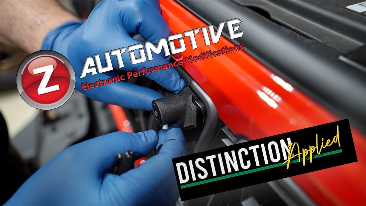 Do This to Better Secure Your Distinction Applied / Z-Auto Front Camera Installation Quick Tip