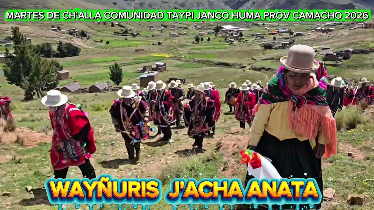 COMUNIDAD TAYPI JANCO HUMA CARNAVAL 2026