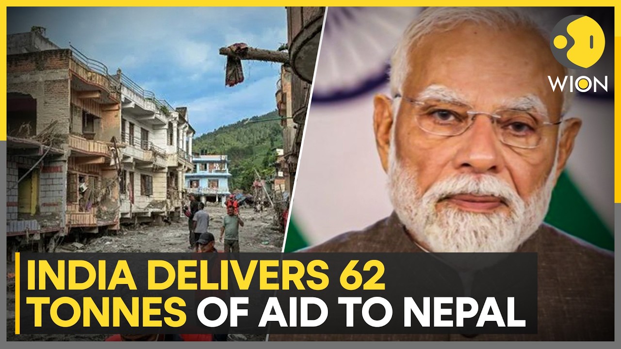 Nepal Floods: Nepal Seeks India's Help To Restore Connectivity | WION News