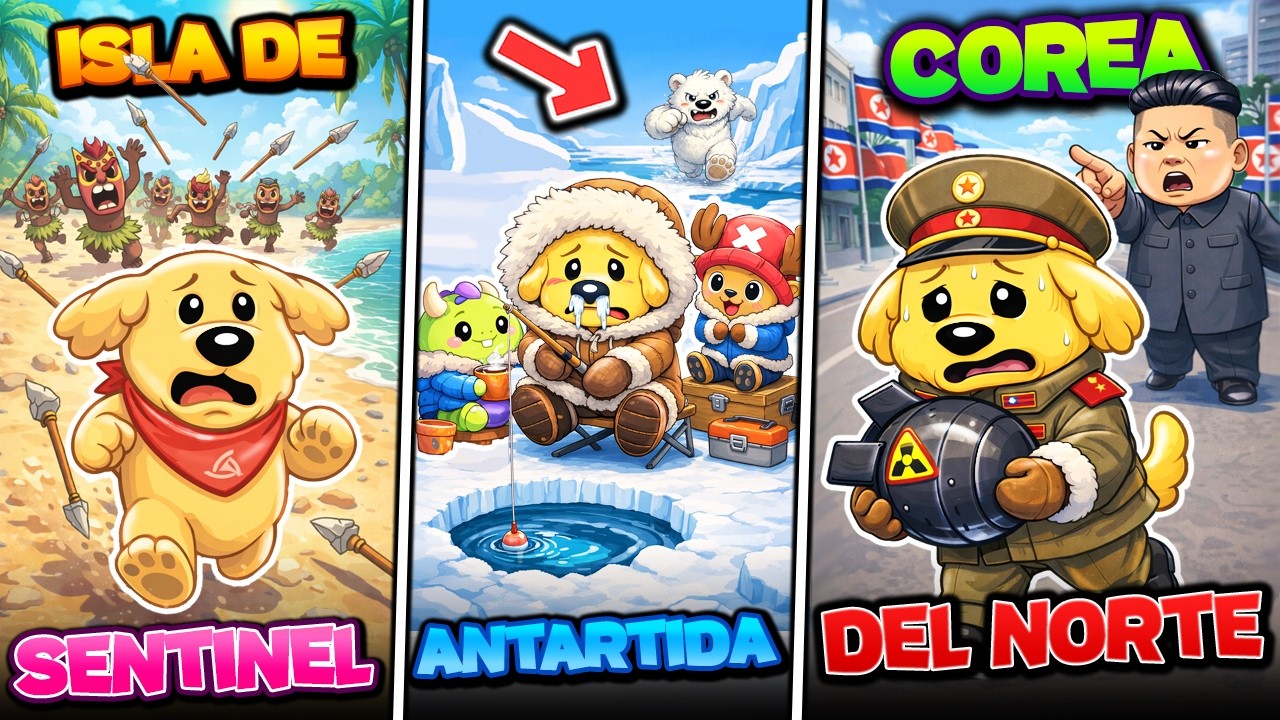 ¡Así sería TU VIDA en LOS PEORES PAÍSES del MUNDO! | Aiudaaa 🔥😨