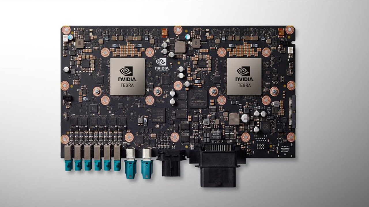 Nvidia explains its supercomputer for cars — CES 2016