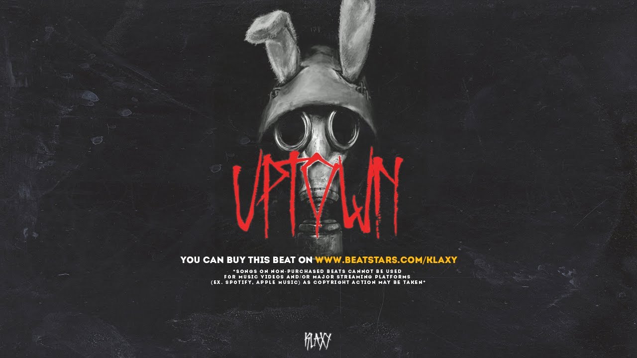 UPTOWN - Hard UK DRILL Rap Beat | FREESTYLE DRILL type beat - Prod. By Klaxy Beats