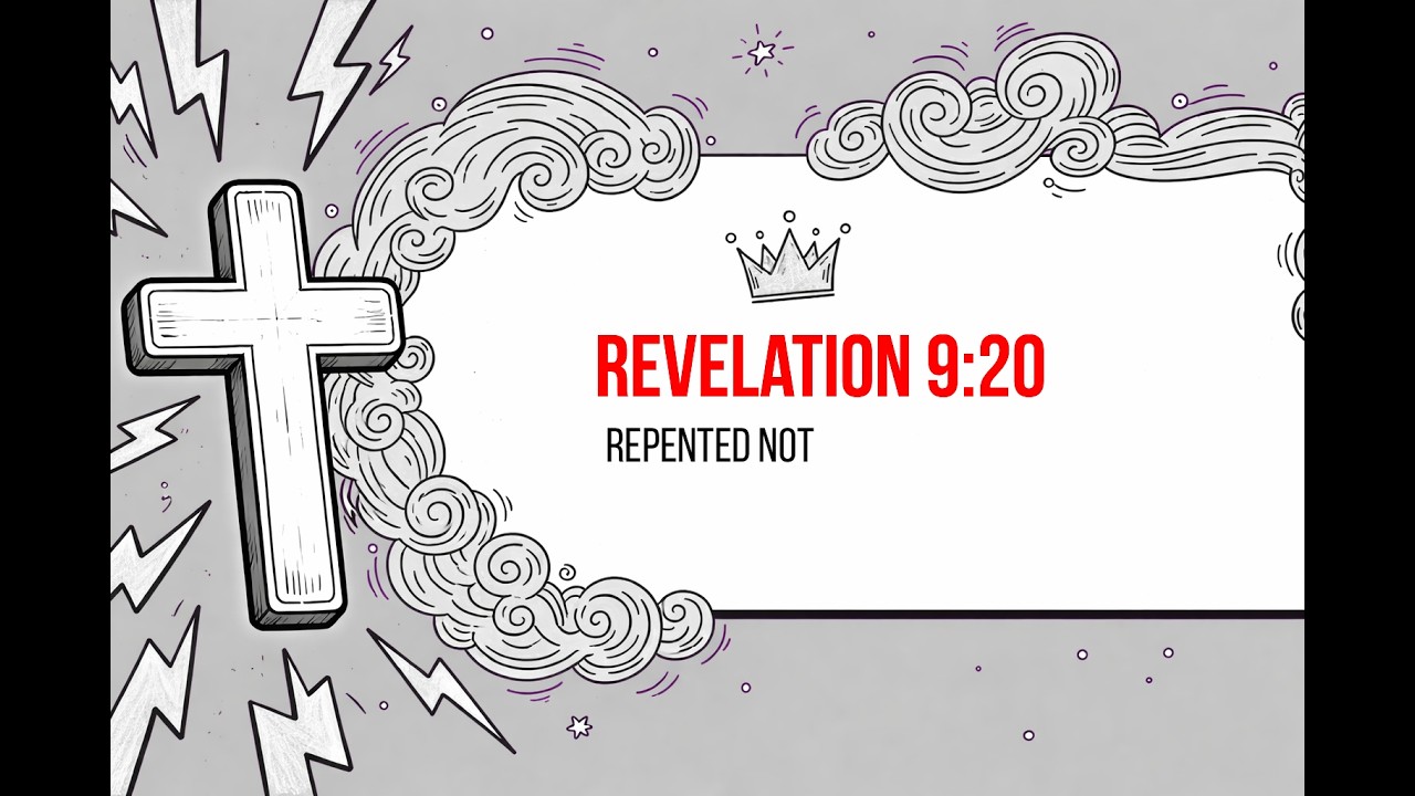 When Repentance Was Ignored — Rev 9:20 Revealed | Chapter 9 #20