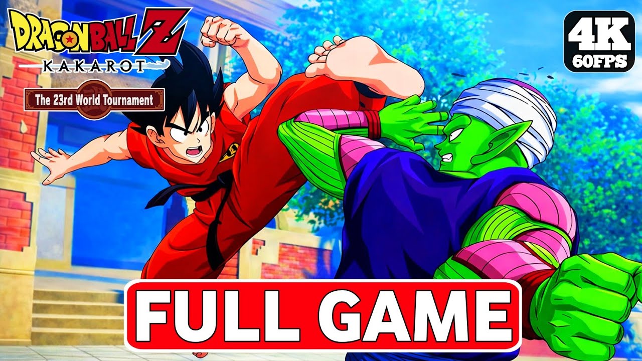 DRAGON BALL Z KAKAROT The 23rd World Tournament DLC 5 FULL GAME Walkthrough [4K 60FPS] No Commentary