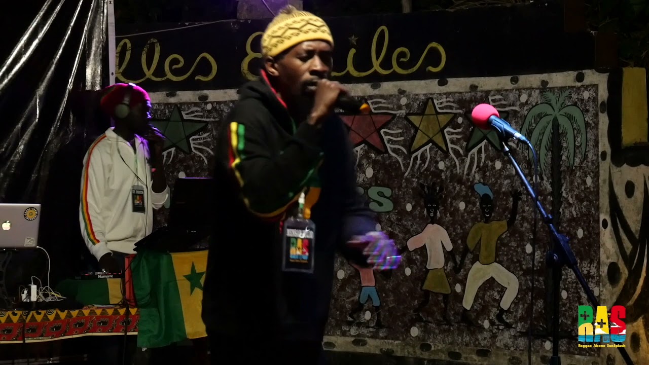 MENSAH JULIO - Festival Reggae Abéné Sunsplash 2020
