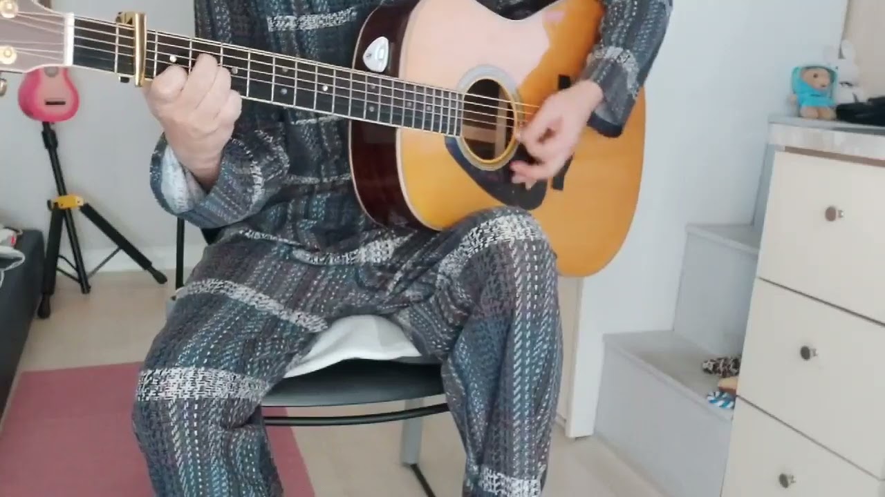 좋은밤 좋은꿈-너드커넥션 (통기타 cover)