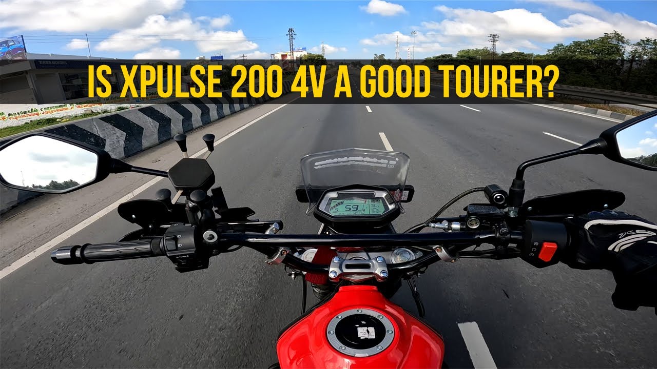 Обзор Xpulse 200 4V Touring