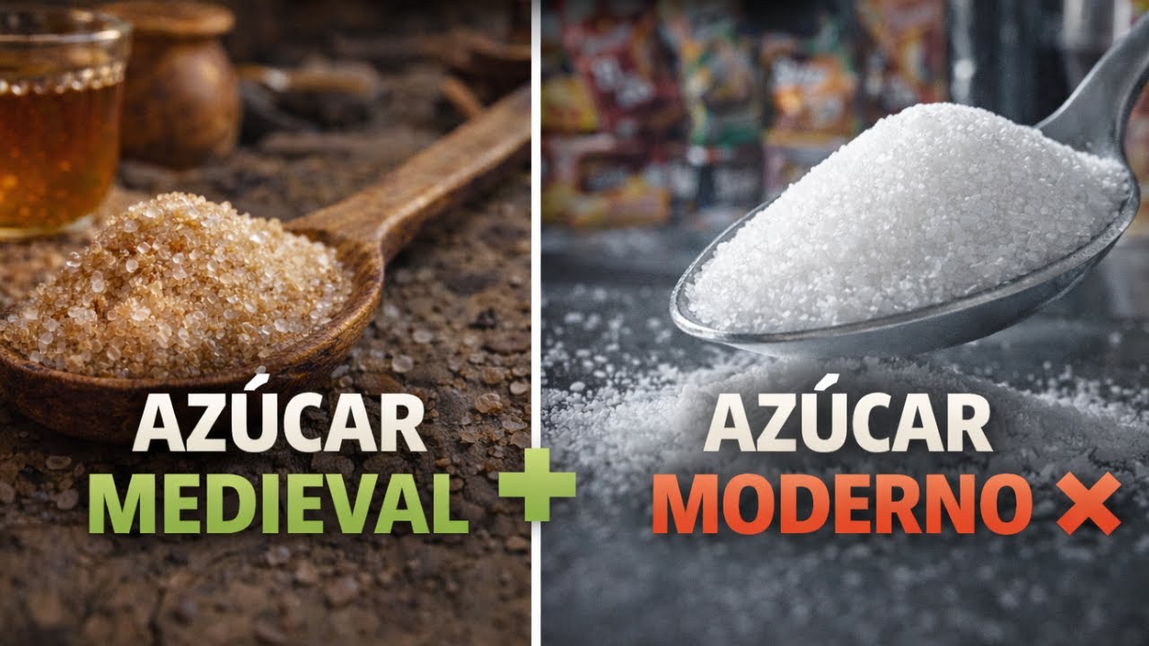 ¿Por qué el azúcar medieval era un superalimento mientras que el azúcar moderno te enferma?