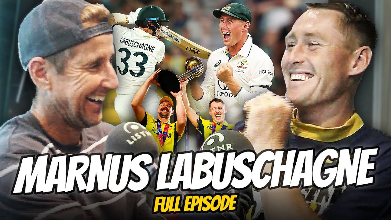 Marnus Labuschagne | From South Africa to Test Cricket, World Cups & More! | Howie Games Podcast